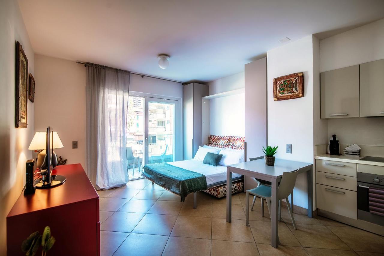 Prestige 7 By Quokka 360 - Quiet Studio With Balcony Lugano Exteriör bild