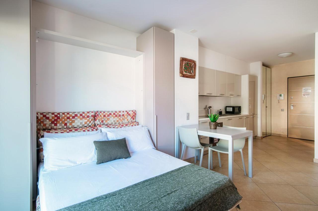 Prestige 7 By Quokka 360 - Quiet Studio With Balcony Lugano Exteriör bild